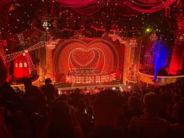 Al Hirschfeld Theatre, section: Mezzanine L, row: L, seat: 15