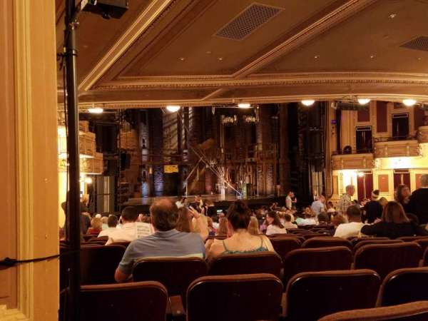 Hippodrome Theatre, section: Left Orchestra, row: BB, seat: 25