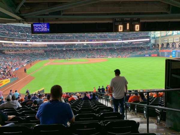 Daikin Park, section: 152, row: 21, seat: 21