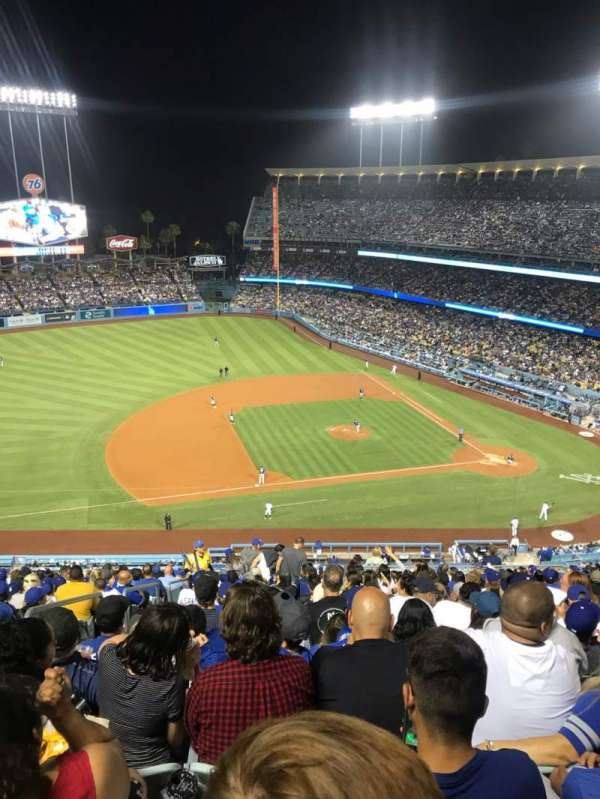 Dodger Stadium, section: 19RS, row: V, seat: 19