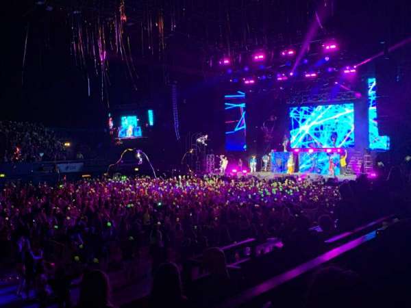 OVO Arena, Wembley, section: N10, row: D, seat: 101