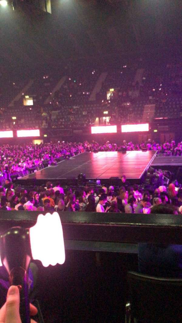 OVO Arena, Wembley, section: N8, row: C, seat: 69