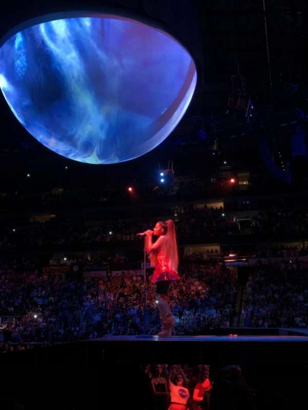 American Airlines Center, section: 104, row: C, seat: 5