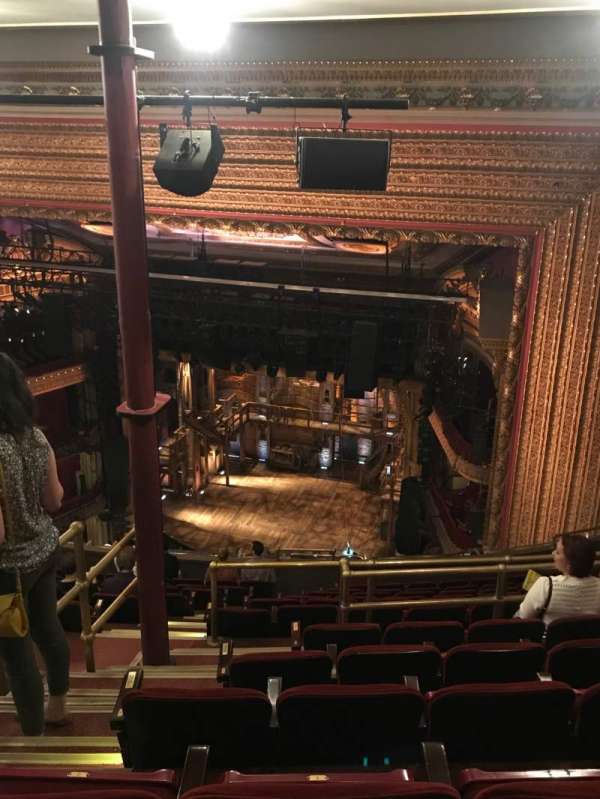 CIBC Theatre, section: Balcony R, row: N, seat: 2