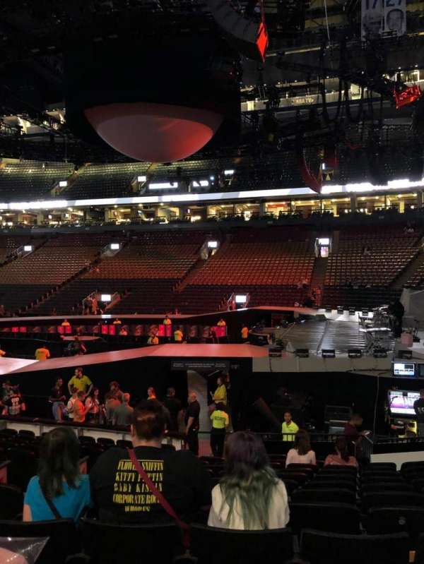 Scotiabank Arena, section: 116A, row: 13