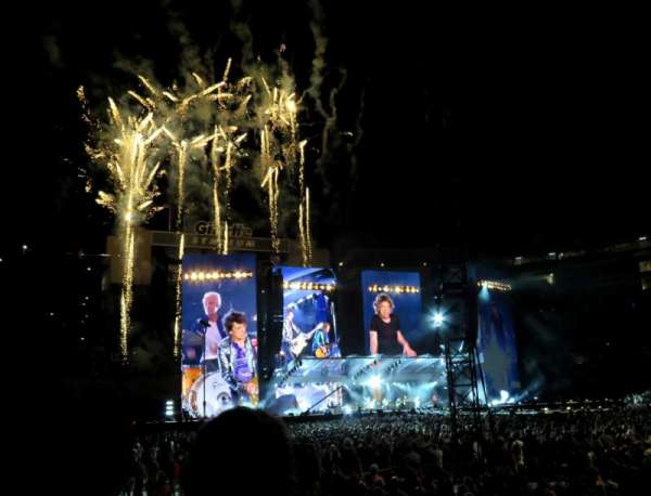Gillette Stadium, section: 106, row: 3, seat: 12