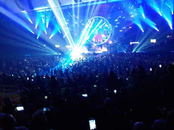 Dolby Live, section: 303, seat: 19