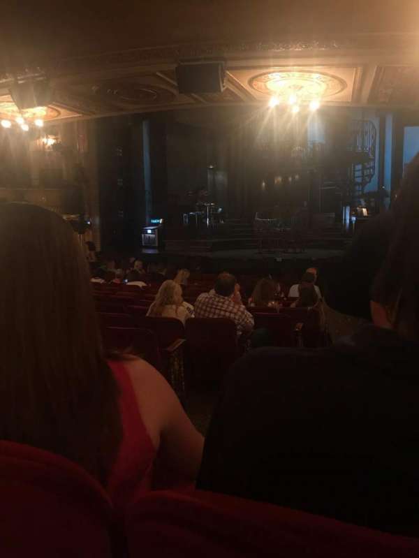 Walter Kerr Theatre, section: Orchestra R, row: S, seat: 4