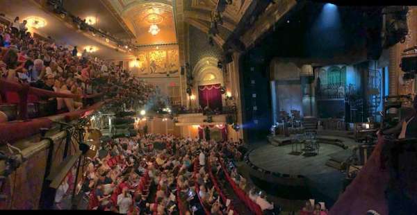 Walter Kerr Theatre, section: Box R, row: 1, seat: 8