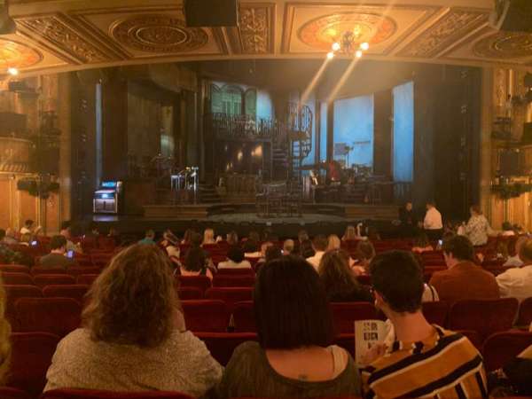 Walter Kerr Theatre, section: Orchestra C, row: R, seat: 109