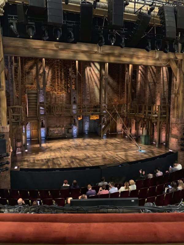 Victoria Palace Theatre, section: Royal Circle, row: B, seat: 29-33