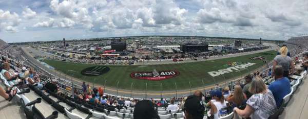 Daytona International Speedway, section: 345, row: 20, seat: 11-12