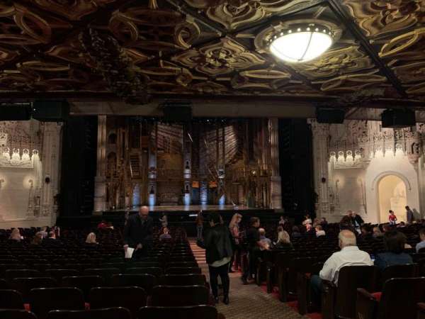 Orpheum Theatre, San Francisco, section: Orchestra LC, row: AA, seat: 101
