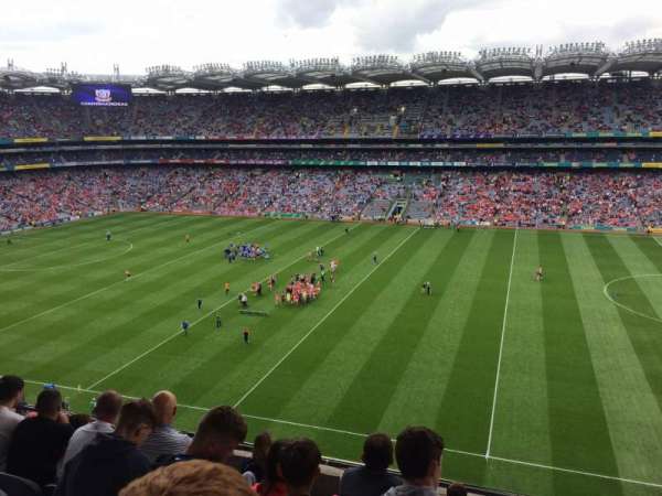 Croke Park, section: 704, row: G, seat: 10
