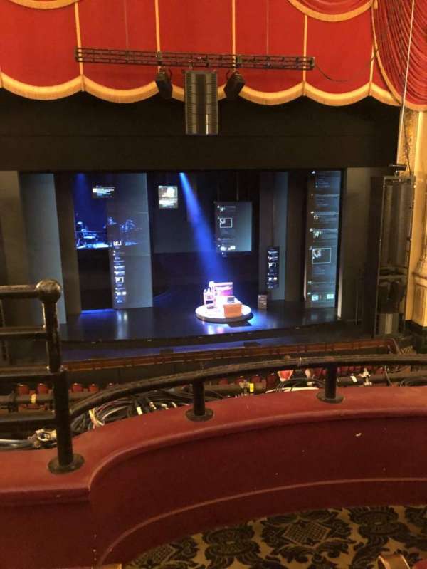 Citizens Bank Opera House, section: Dress Circle C, row: BB, seat: 109