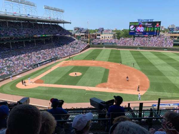Wrigley Field, section: 324R, row: 6, seat: 21