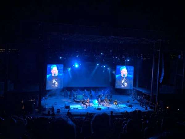 Red Rocks Amphitheatre, section: Center Left, row: 24, seat: 93