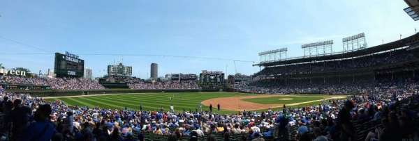 Wrigley Field, section: 208, row: 1, seat: 19
