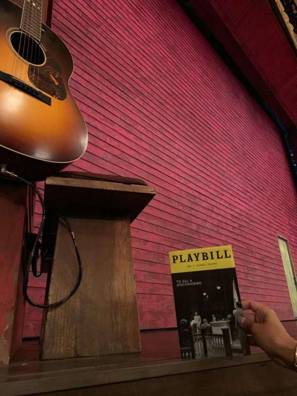 Shubert Theatre, section: Orchestra L, row: B, seat: 11