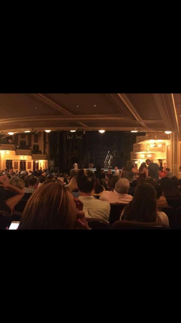 Hippodrome Theatre, section: Right Orchestra, row: Y, seat: 26