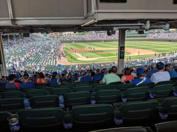 Wrigley Field, section: 220, row: 23, seat: 16