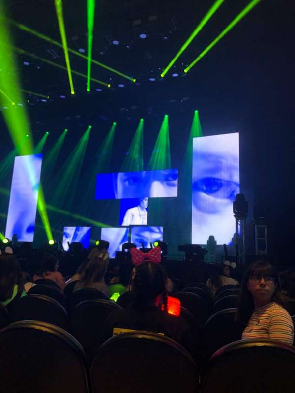 Smart Financial Centre, section: 104, row: J
