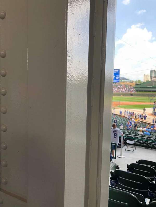 Wrigley Field, section: 217, row: 7, seat: 2