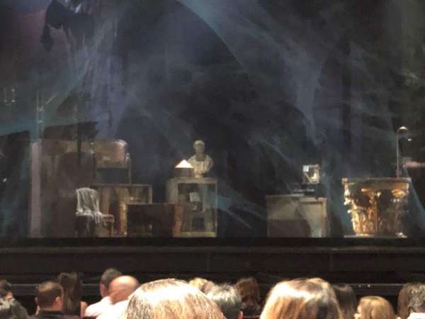 Segerstrom Hall, section: Orchestra, row: F, seat: 32