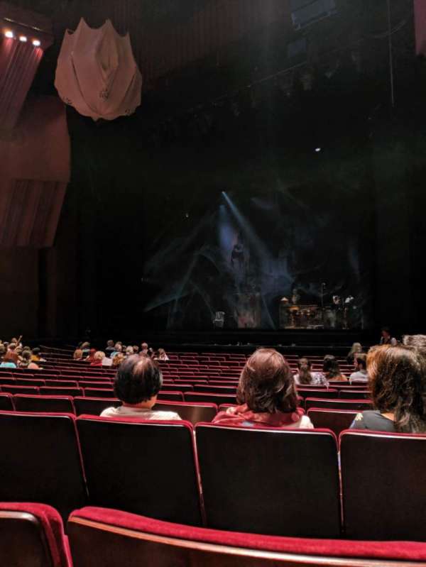 Segerstrom Hall, section: Orchestra, row: L, seat: 7