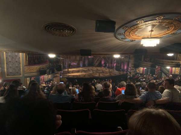 Richard Rodgers Theatre, section: Orchestra L, row: X, seat: 25