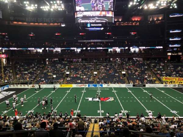Nationwide Arena, section: C3, row: D, seat: 20