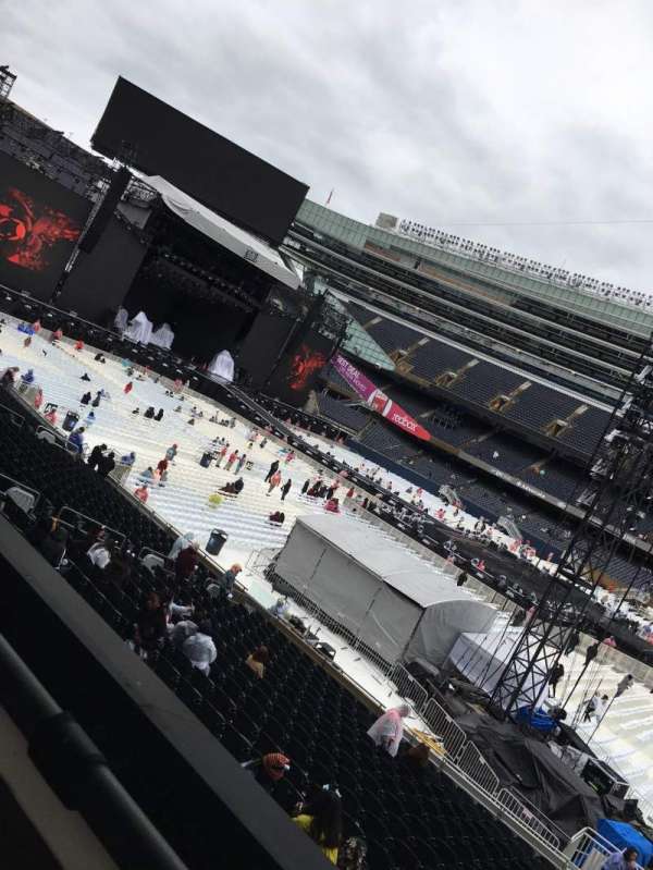Soldier Field, section: 235, row: 1, seat: 13