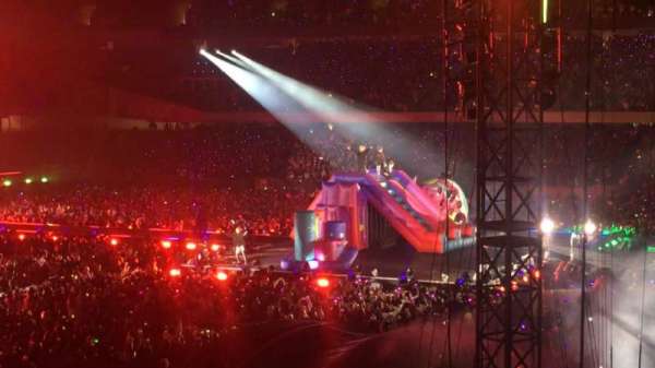 Soldier Field, section: 235, row: 1, seat: 13