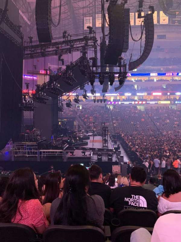American Airlines Center, section: 121, row: S, seat: 7