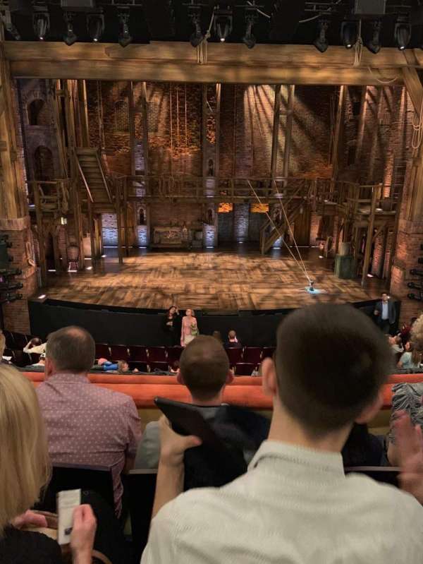 Victoria Palace Theatre, section: Royal Circle, row: C, seat: 22