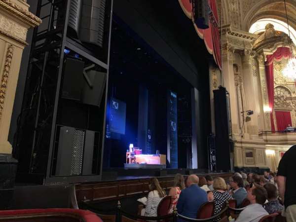 Citizens Bank Opera House, section: LOBXLV, row: A, seat: 51