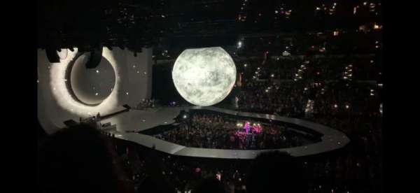 Frost Bank Center, section: 107, row: 32, seat: 7
