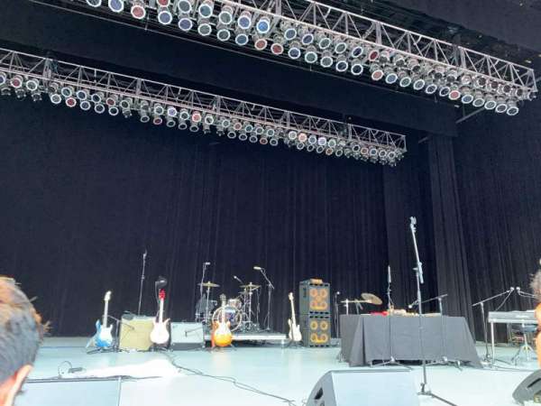 The Greek Theatre, section: GA Pit