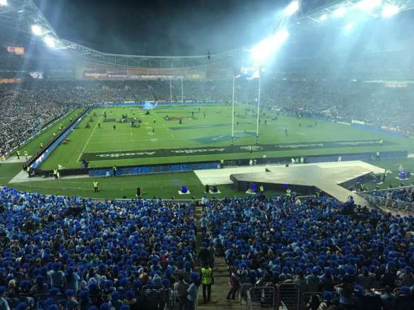 Accor Stadium, section: 317, row: 1, seat: 37