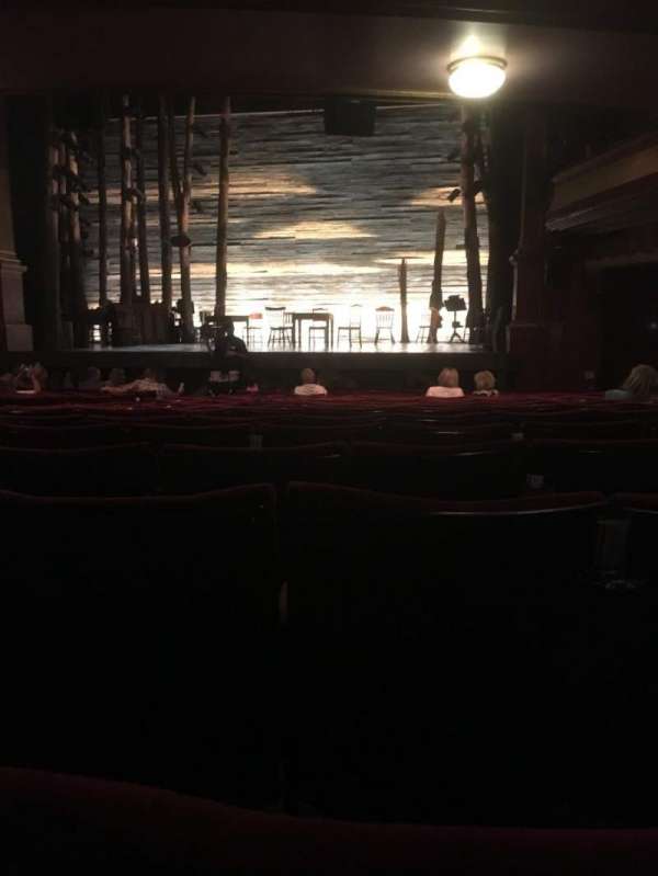 Phoenix Theatre, section: Stalls, row: P, seat: 8