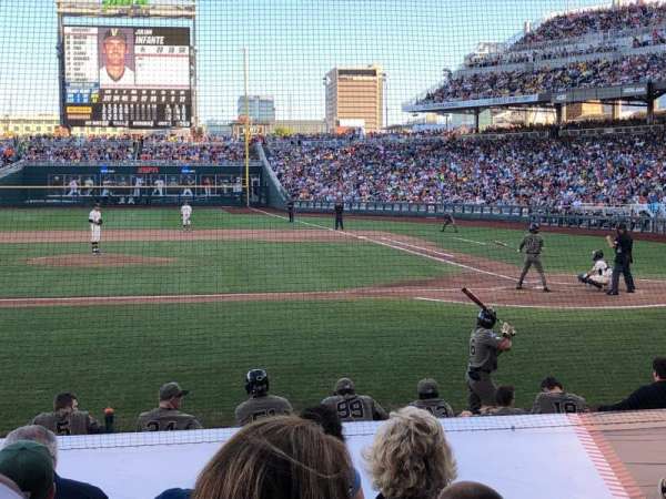 Charles Schwab Field, section: 116, row: 11, seat: 7