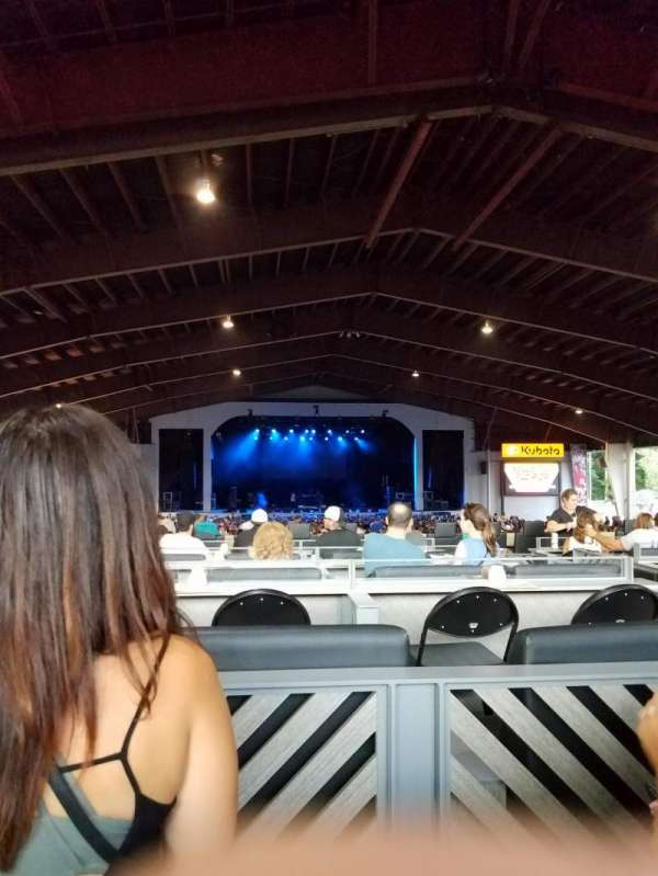 BankNH Pavilion, section: 3D, row: 2, seat: 2