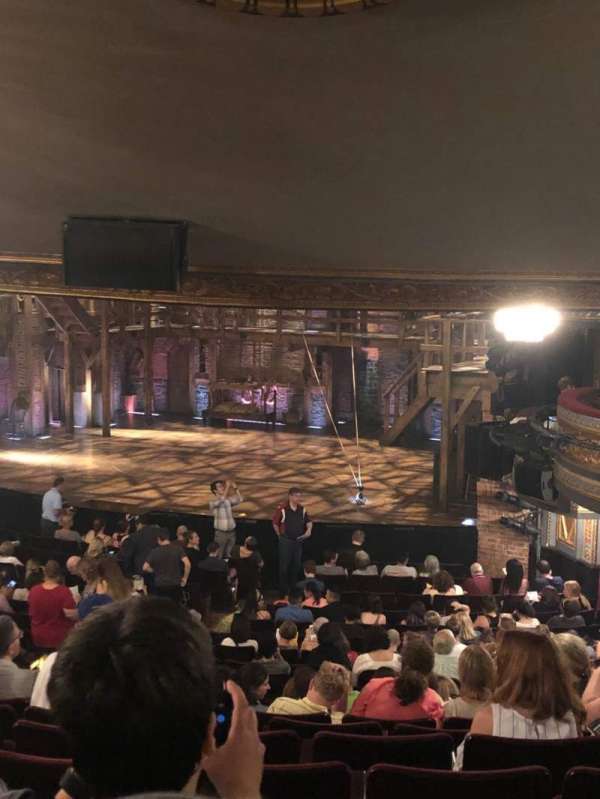 Richard Rodgers Theatre, section: Orchestra R, row: V, seat: 28