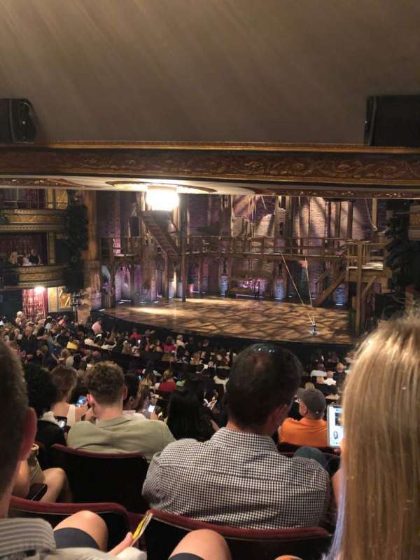 Richard Rodgers Theatre, section: Orchestra R, row: T, seat: 18