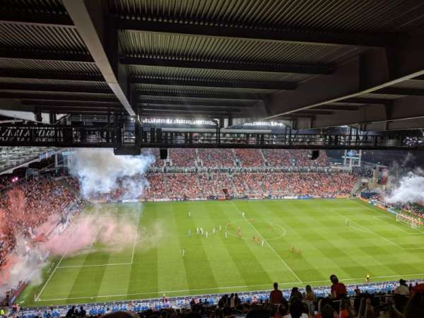 BMO Field, section: 209, row: 35, seat: 9