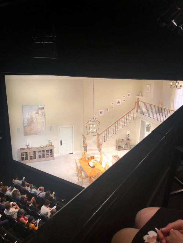 Theatre For A New Audience, section: A, row: 1, seat: 305