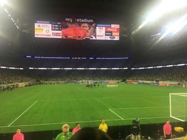 NRG Stadium, section: 138, row: G, seat: 3