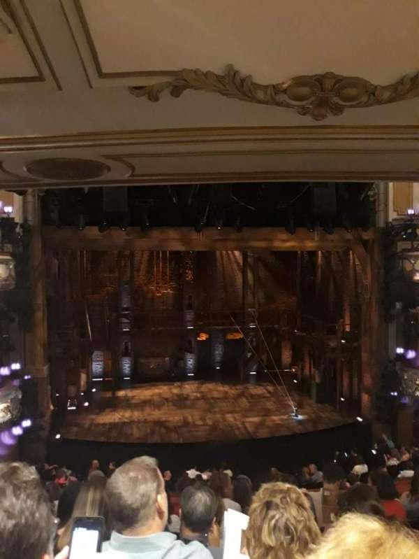 Victoria Palace Theatre, section: Royal Circle, row: G, seat: 25