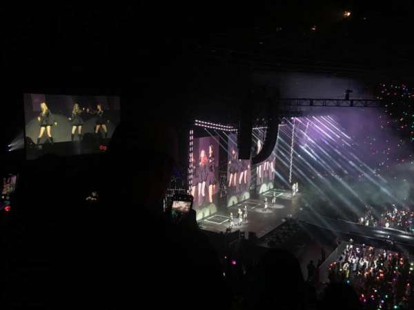Kia Forum, section: 226, row: 8, seat: 11