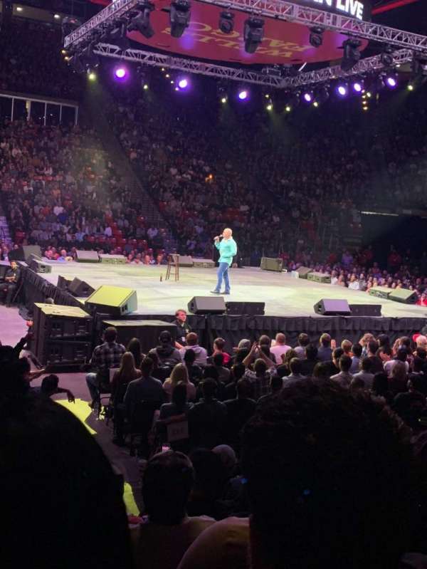 Viejas Arena, section: E, row: 7, seat: 8